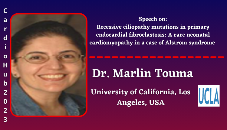 Dr. Marlin Touma | Speaker | Cardio Hub 2023